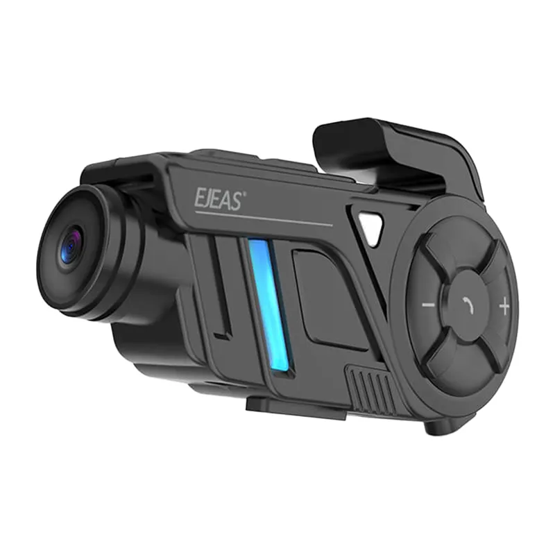 Motorcycle intercom with EJEAS K1Pro+ recorder